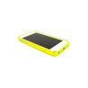 Custodia Flessibile Lucida con Interno Trasparente per iPhone 5 - Giallo