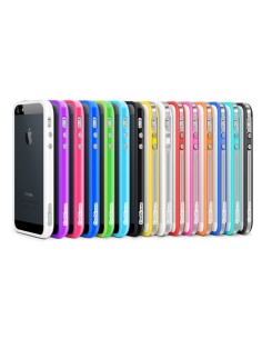 id America - Bumper Cushi Band per iPhone 5