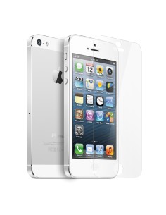 id America - Pellicola Lucida Alta Qualità per iPhone 5