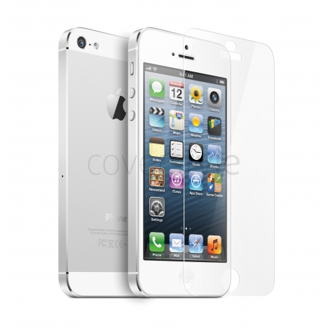 id America - Pellicola Lucida Alta Qualità per iPhone 5
