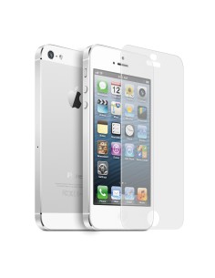 id America - Pellicola Opaca Anti-Riflesso Alta Qualità per iPhone 5