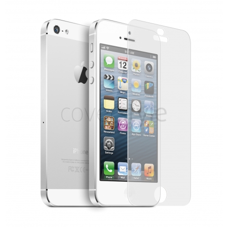 id America - Pellicola Opaca Anti-Riflesso Alta Qualità per iPhone 5