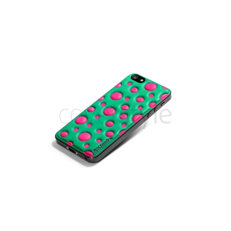id America - Skin Cushi Dot per iPhone 5 - Verde