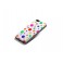 id America - Skin Cushi Dot per iPhone 5 - Multiple White