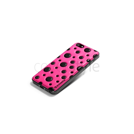 id America - Skin Cushi Dot per iPhone 5 - Rosa