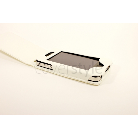 Custodia in Pelle - Bianco