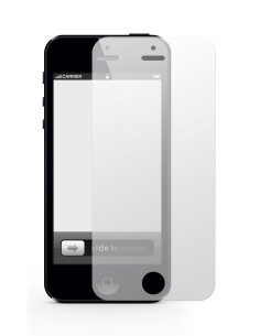Pellicola Opaca Anti Riflesso per iPhone 5 - Fronte/Retro