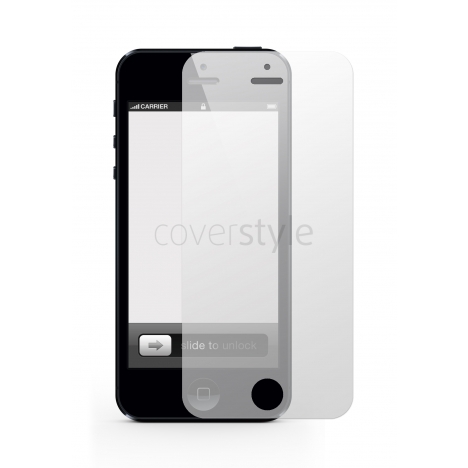 Pellicola Opaca Anti Riflesso per iPhone 5 - Fronte/Retro