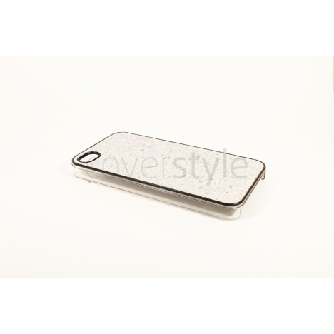 Custodia Brillantinata - Argento