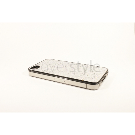 Custodia Brillantinata - Argento