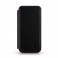 Beyzacases - Custodia in Pelle Folio per iPhone 5 - Nero