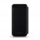 Beyzacases - Custodia in Pelle Folio per iPhone 5 - Nero