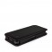 Beyzacases - Custodia in Pelle Folio per iPhone 5 - Nero