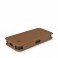 Beyzacases - Custodia in Pelle Folio per iPhone 5 - Ocra (Camel)