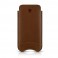 Beyzacases - Custodia in Pelle New SlimLine Classic per iPhone 5 - Marrone