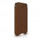 Beyzacases - Custodia in Pelle New SlimLine Classic per iPhone 5 - Marrone