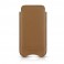 Beyzacases - Custodia in Pelle New SlimLine Classic per iPhone 5 - Ocra (Camel)