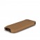 Beyzacases - Custodia in Pelle New SlimLine Classic per iPhone 5 - Ocra (Camel)