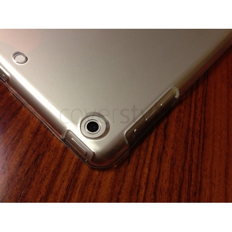 Custodia Flessibile Lucida con Interno Trasparente per iPhone 5 - Trasparente