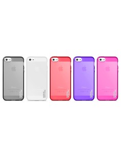 id America - Custodie Liquid per iPhone 5 - Versione Trasparente
