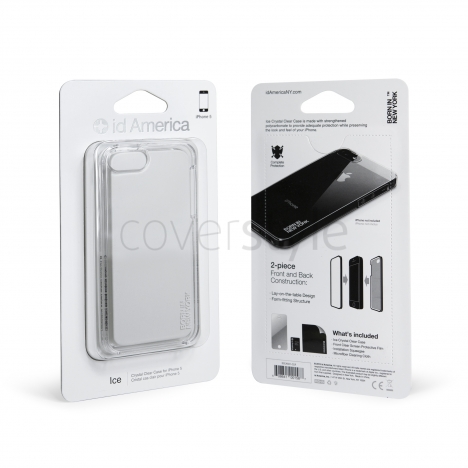 id America - Custodia Integrale ICE in Plastica per iPhone 5
