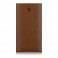 Beyzacases - Custodia in Pelle New Strap SP per iPhone 5 - Marrone Chiaro