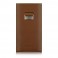 Beyzacases - Custodia in Pelle New Strap SP per iPhone 5 - Marrone Chiaro