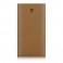 Beyzacases - Custodia in Pelle New Strap SP per iPhone 5 - Ocra (Camel)