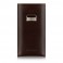 Beyzacases - Custodia in Pelle New Strap SP per iPhone 5 - Marrone Scuro