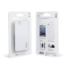 id America - Custodia Integrale HUE per iPhone 5 - Bianco