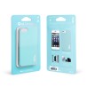 id America - Custodia Integrale HUE per iPhone 5 - Azzurro