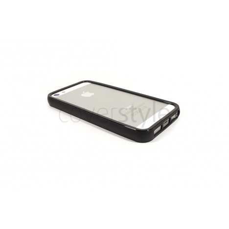 Bumper Nero per iPhone 5 - Serie Basic