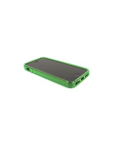Bumper Verde Trasparente per iPhone 5 - Serie Basic