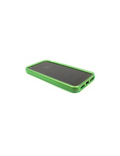 Bumper Verde Trasparente per iPhone 5 - Serie Basic 2