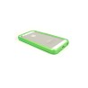 Bumper Verde Trasparente per iPhone 5 - Serie Basic