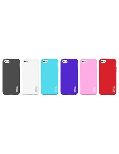 id America - Custodie Liquid per iPhone 5 - Versione Colore Pieno