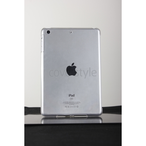 Custodia Compatibile con Smart Cover per iPad mini - Trasparente