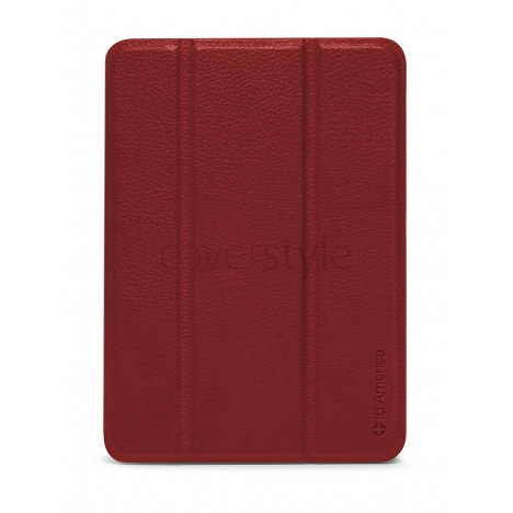 id America Custodia SmartFold in Ecopelle ﻿per iPad mini - Rosso