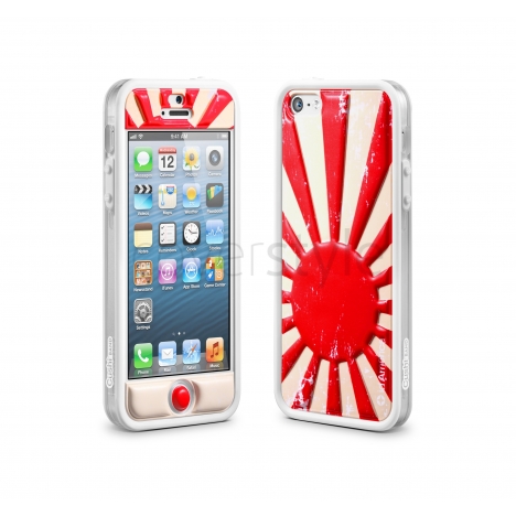 id America - Bumper + Cushi Plus Flag per iPhone 5 - Giappone