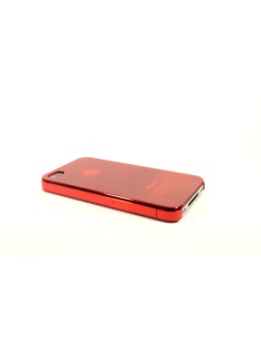 Custodia Plastica Rigida - Rosso Trasparente 