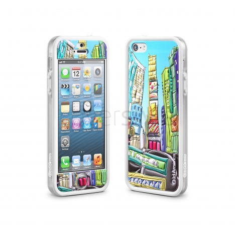 id America - Cushi Plus Original per iPhone 5 - Times Square