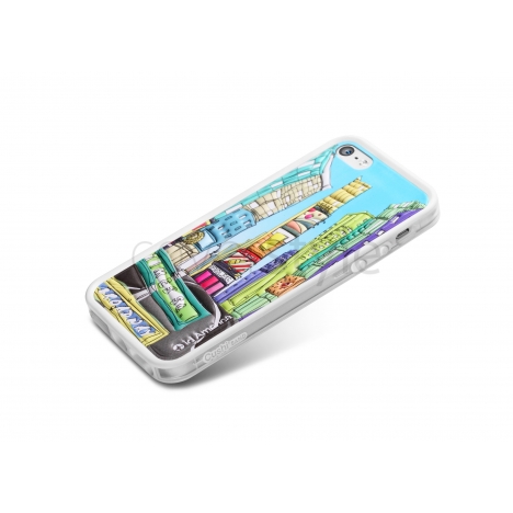 id America - Cushi Plus Original per iPhone 5 - Times Square