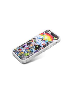 id America - Cushi Plus Original per iPhone 5 - Rainbow 2