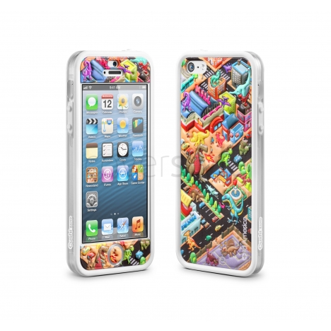 id America - Cushi Plus Original per iPhone 5 - Suburb