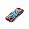 id America - Cushi Plus Graffiti per iPhone 5 - Blu