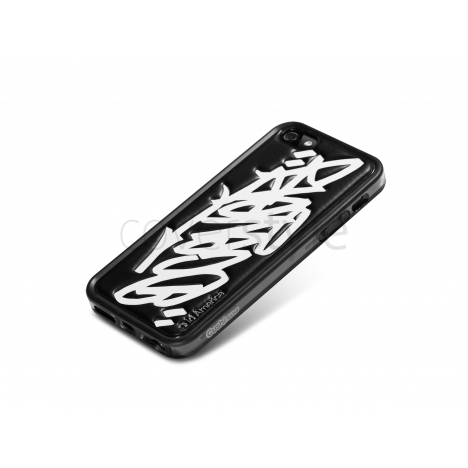 id America - Cushi Plus Graffiti per iPhone 5 - Nero