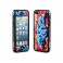 id America - Cushi Plus Graffiti per iPhone 5 - Blu