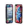 id America - Cushi Plus Graffiti per iPhone 5 - Blu