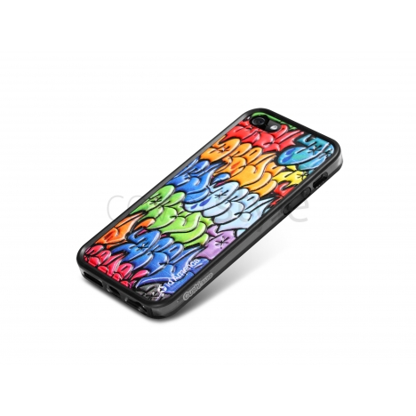 id America - Cushi Plus Graffiti per iPhone 5 - Multi