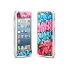 id America - Cushi Plus Graffiti per iPhone 5 - Rosa